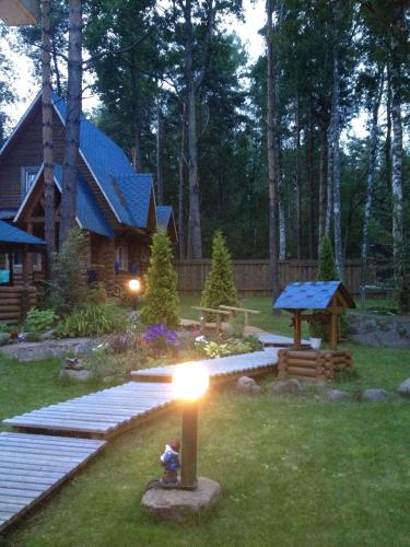 Фотография гостевого дома Лесной дом с баней