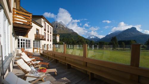 Фотография апарт отеля Maloja Palace Residence Engadin-St Moritz CO2-Neutral