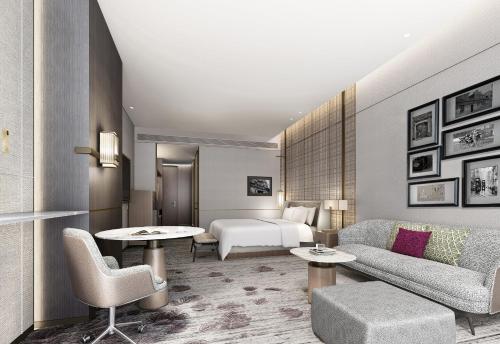 Фотография гостиницы Crowne Plaza Shanghai Hongqiao, an IHG Hotel