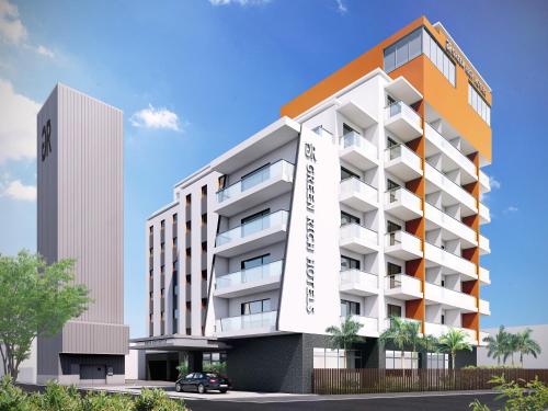 Фотография гостиницы Green Rich Hotel Okinawa Nago (Artificial hot spring Futamata Yunohana)