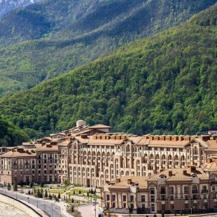 Фотография квартиры Апартаменты Горная Карусель 540