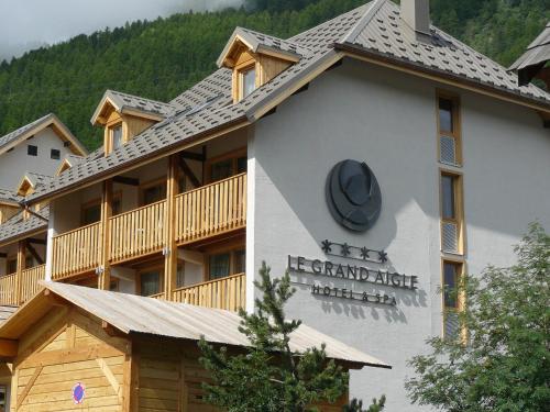Фотография гостиницы Le Grand Aigle Hotel & Spa****
