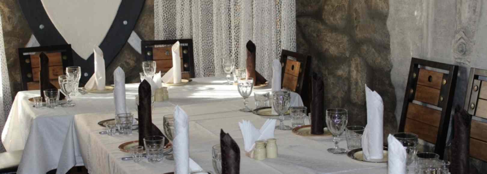 Фотография банкетного зала ViP-комната