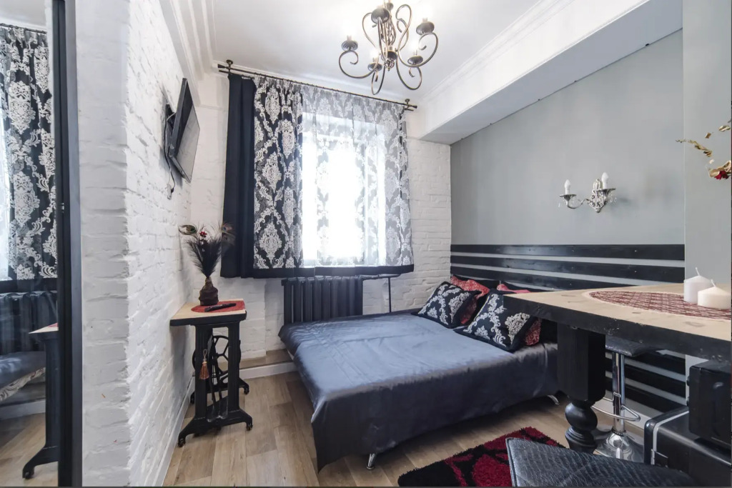 Фотография квартиры Апартаменты Дамасский шик рядом с парком в центре