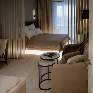 Фотография квартиры Квартира Дизайнерские апартаменты с атмосферой бутик-отеля