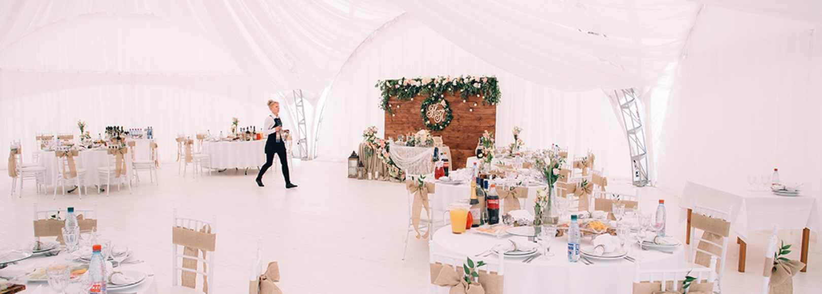 Фотография банкетного зала Шатер Русская сказка