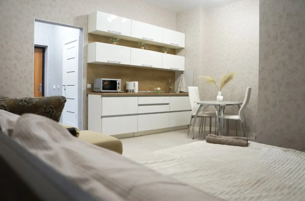 Фотография квартиры Апартаменты Светлая и уютная студия в ЖК Старый центр