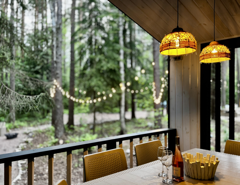 Фотография Коттеджа Частный дом Репинская дача на опушке красивого леса