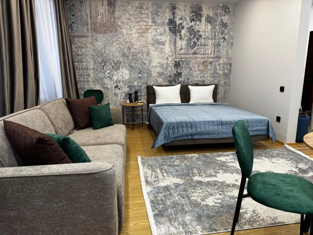 Фотография квартиры Апартаменты Уютная студия в центре города