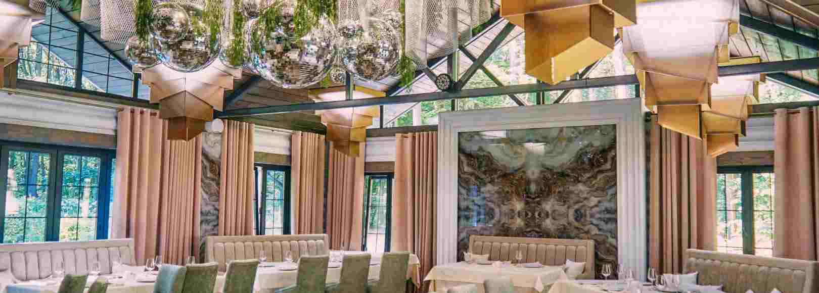 Фотография банкетного зала Эрмитаж