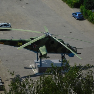 Фотография достопримечательности Памятник Вертолет Ми-24