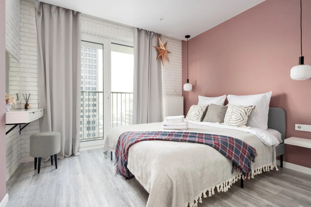 Фотография квартиры Квартира Двухкомнатная Студия С Панорамным Видом На Октябрьский Мост