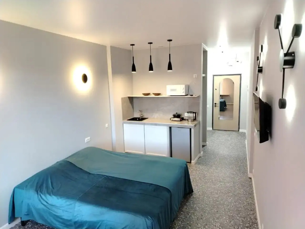 Фотография квартиры Апартаменты эконом-студия у МЦД-1 Немчиновка рядом с Live Арена и ИЦ Сколково