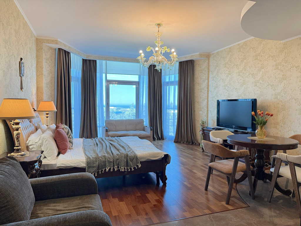 Фотография квартиры Апартаменты Аквамарин N305 с видом на море