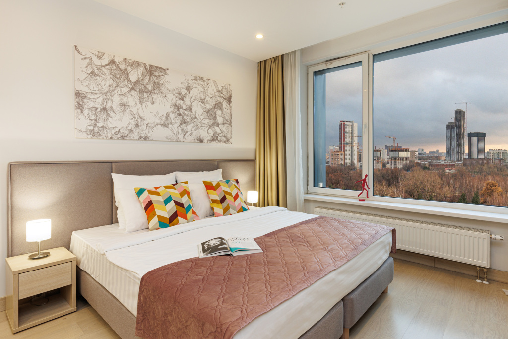 Фотография квартиры Апарт-отель Ботаника у метро Ботанический сад