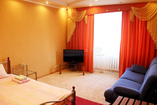 Фотографии квартиры 
            Апартаменты «МИР» ул. Юбилейная, д. 1А