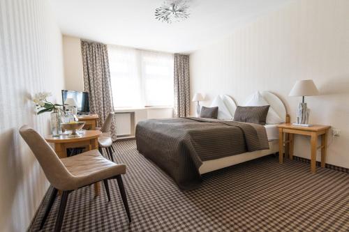 Фотография гостиницы Hotel-Restaurant Thüringer Hof