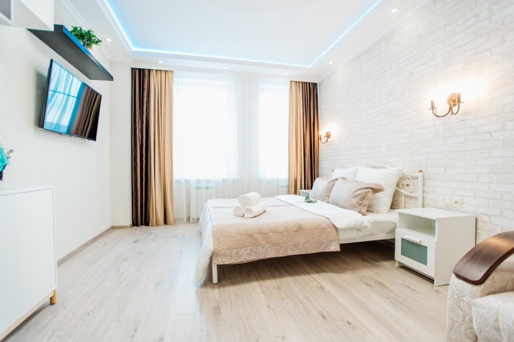 Фотография квартиры Апартаменты Однокомнатные Комфорт на Маршала Жукова 23А 10/12