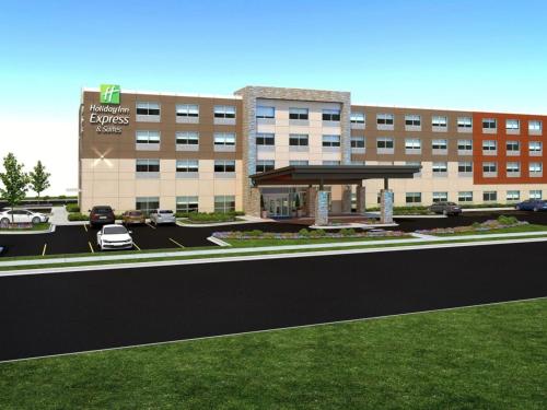 Фотография гостиницы Holiday Inn Express & Suites - Aurora Medical Campus, an IHG Hotel