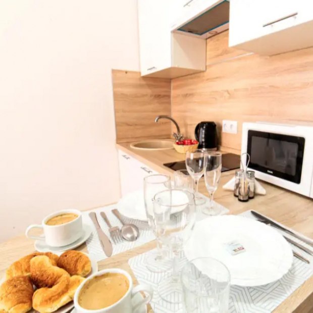 Фотографии квартиры 
            Апартаменты на улице 65 лет Победы 4