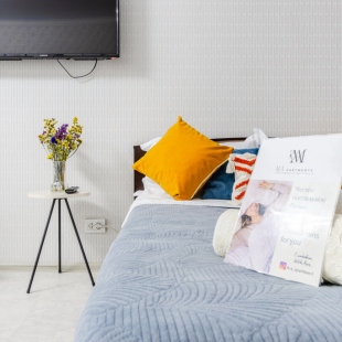 Фотография квартиры Апартаменты Меридиан Апартментс Шевченко 85 106