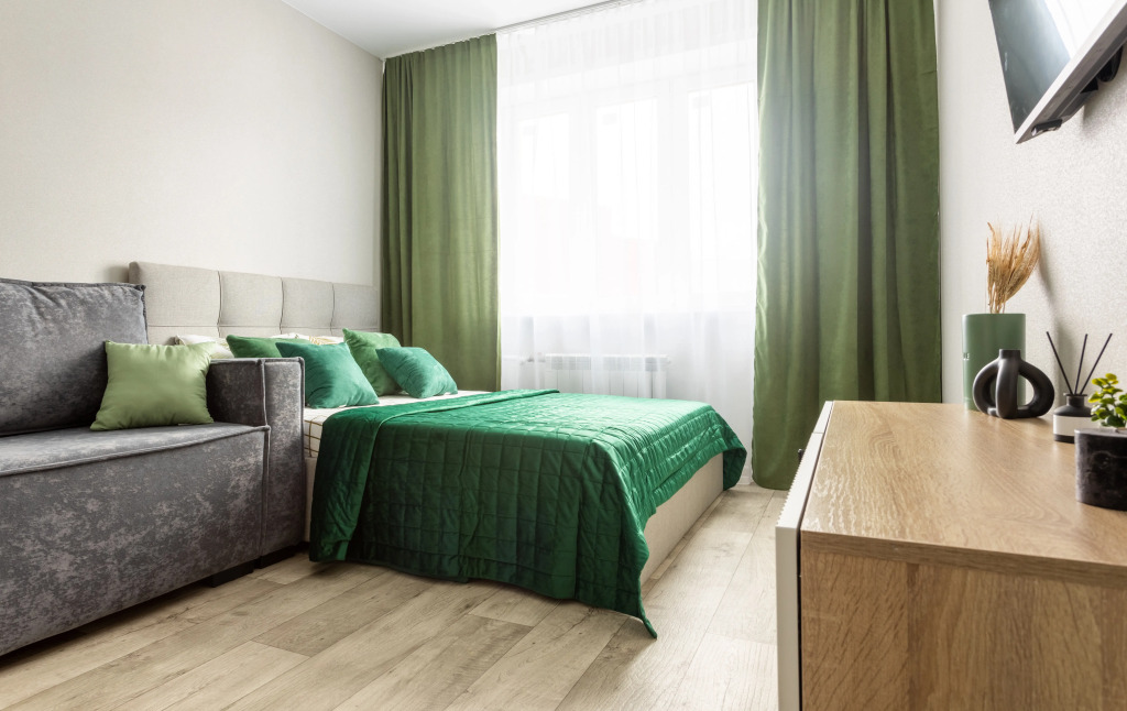 Фотография квартиры Апартаменты Домино по ул. Мате Залки 8Б