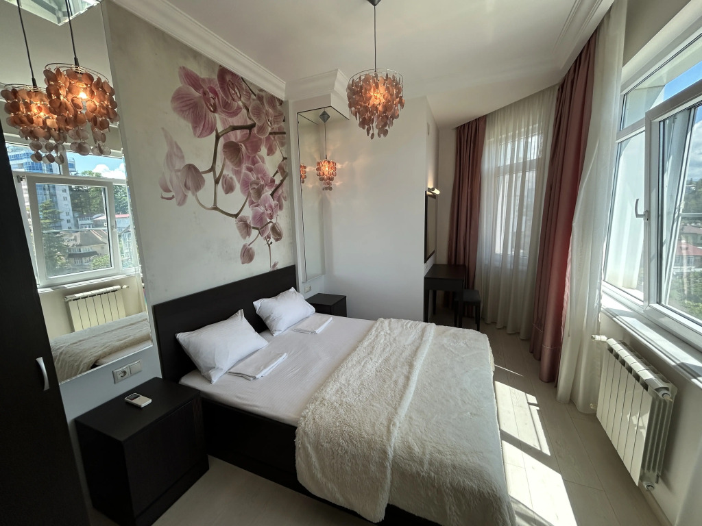 Фотография квартиры Апартаменты Сочи двухкомнатные в центре