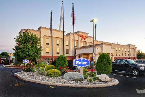 Фотография гостиницы Hampton Inn Chicopee - Springfield