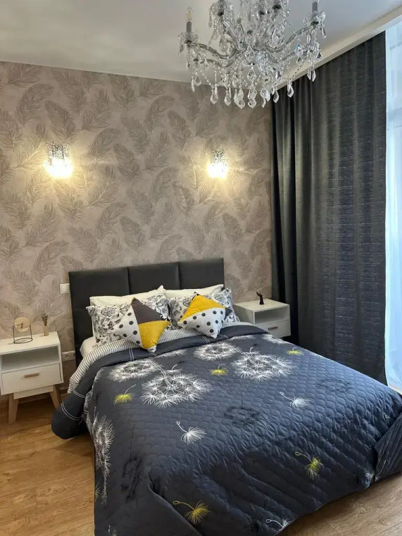 Фотография квартиры Квартира Уютная в Отрадном с большой лоджией