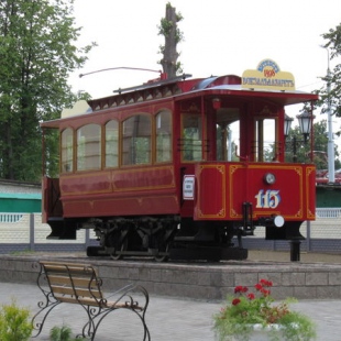 Фотография достопримечательности Памятник первому витебскому трамваю