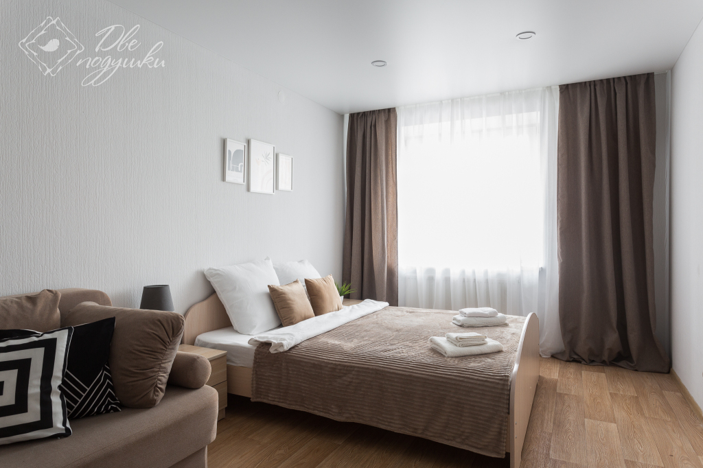 Фотография квартиры Квартира Две Подушки на Пролетарской 74