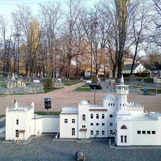 Фотография достопримечательности Бахчисарайский парк миниатюр