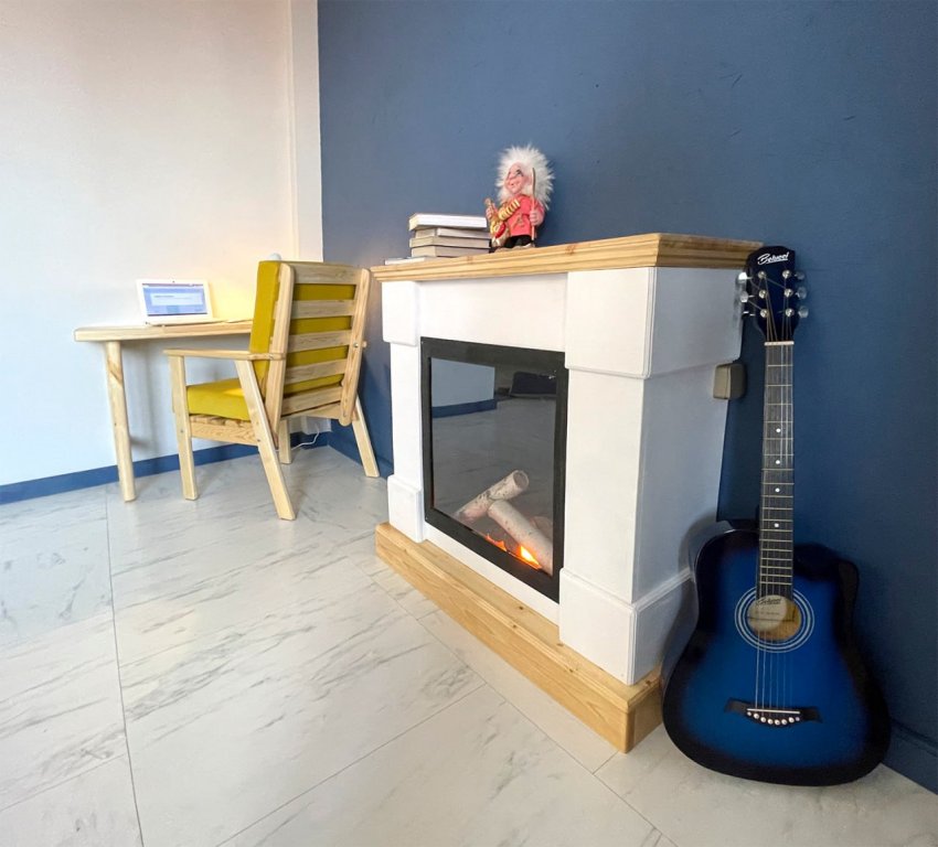 Фотография квартиры Квартира Стильная уютная двушка недалеко от аэропорта на 6 человек