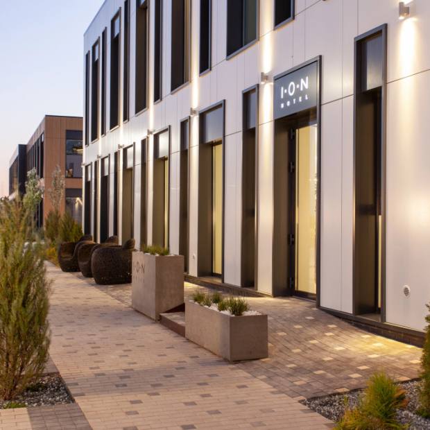 Фотографии гостиницы 
            Ion