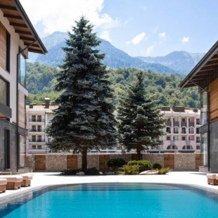 Фотография квартиры Апартаменты в 4-х звёздочном отеле Blanc Hill