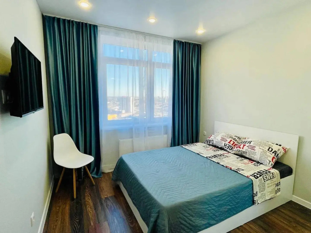 Фотография квартиры Апартаменты Ap'hotel butterfly (Ап'хотел батерфлай) на улице Харьковская 74