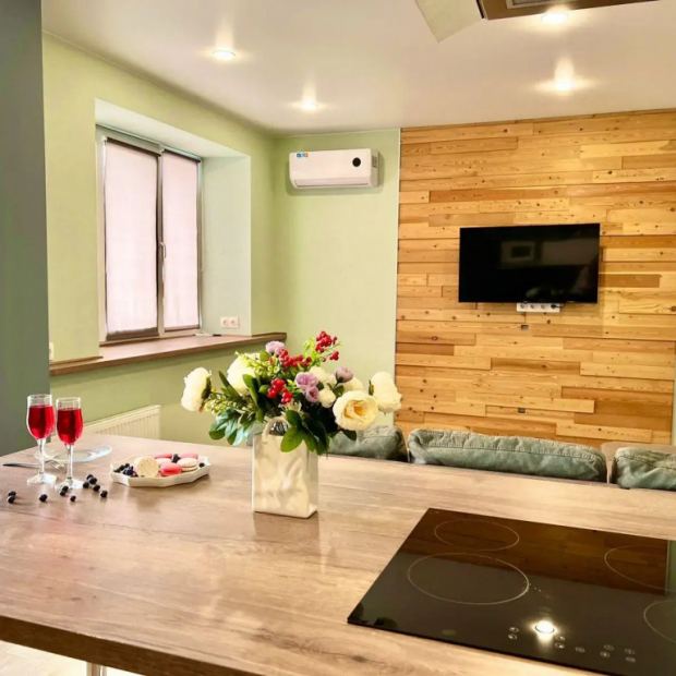 Фотографии квартиры 
            Harmonia Apartments на улице Расула Гамзатова