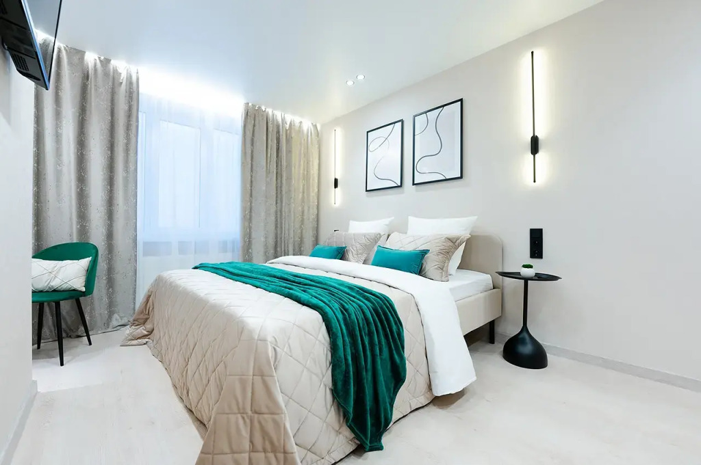 Фотография квартиры Апартаменты Пять Звёзд Квартира с Кондиционером в Новом ЖК