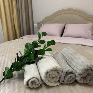 Фотография квартиры Апартаменты на улице Адоратского 1Б