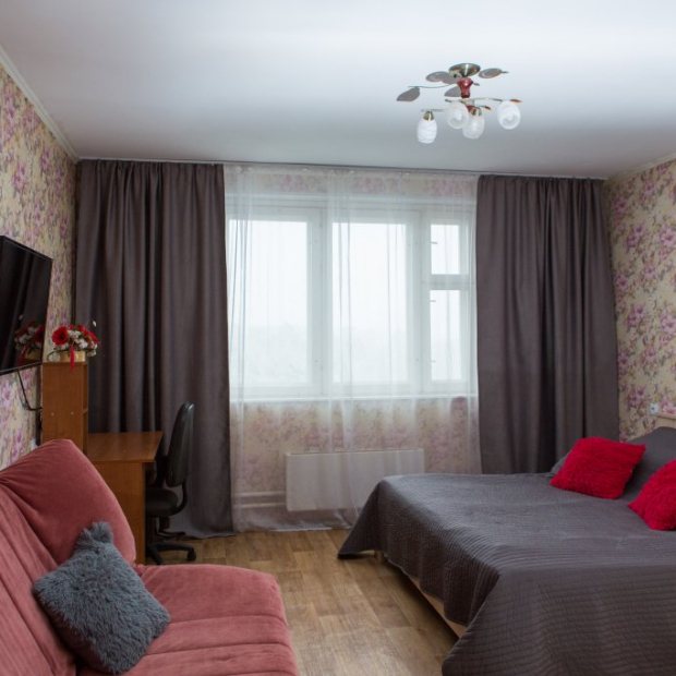 Фотографии квартиры
Апартаменты на улице Самодеятельной 10а