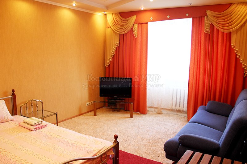 Фотография квартиры Апартаменты «МИР» ул. Юбилейная, д. 1А