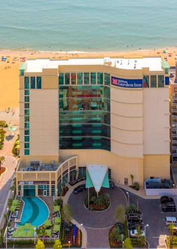 Фотография гостиницы Hilton Garden Inn Virginia Beach Oceanfront