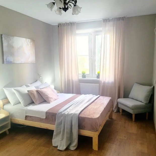 Фотографии квартиры 
            Апартаменты рядом с центром города на Транспортной 4