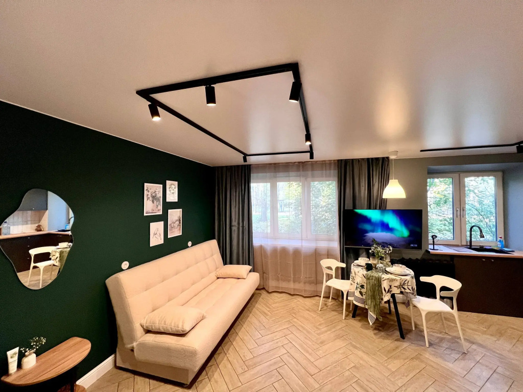 Фотография квартиры Квартира Уютная студия у ТРК Планета и дворца Сухарева