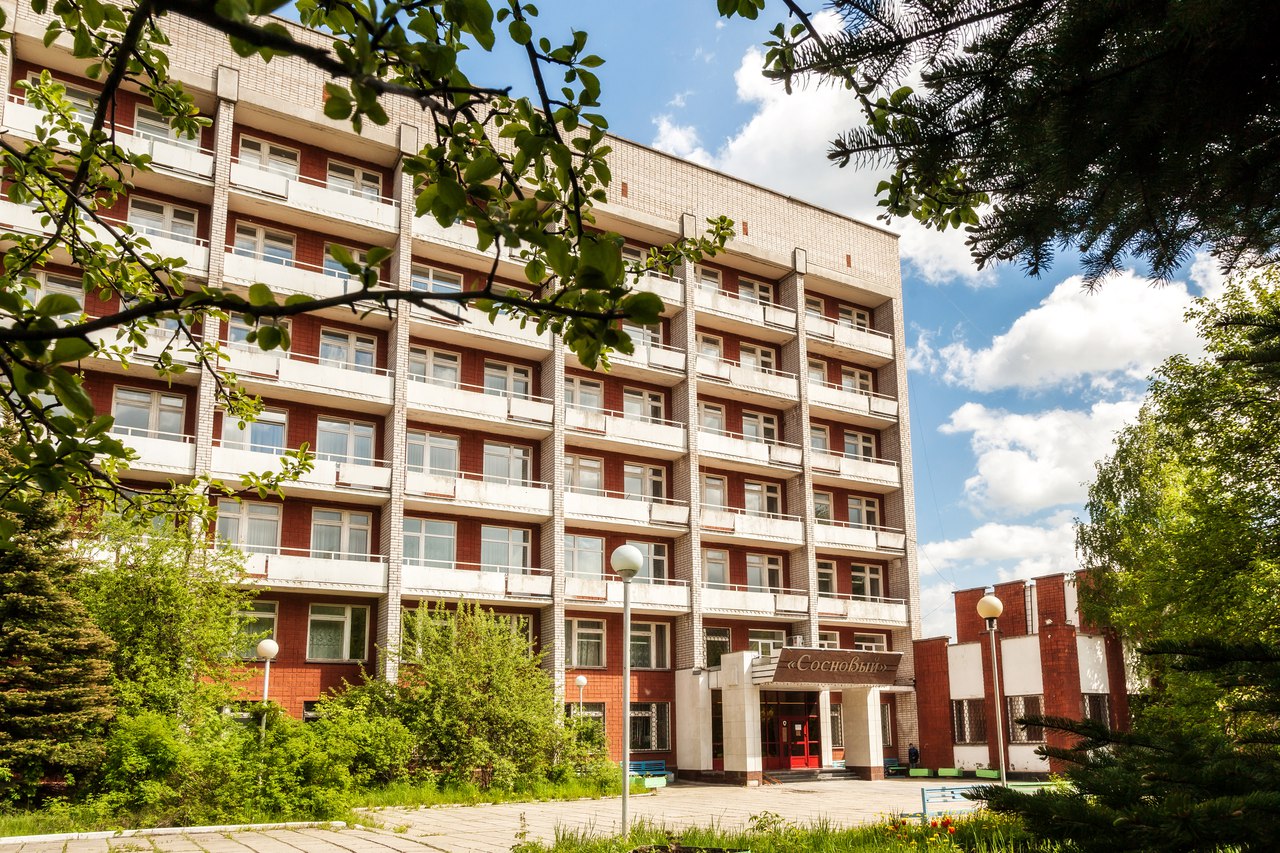 Фотография санатория Сосновый