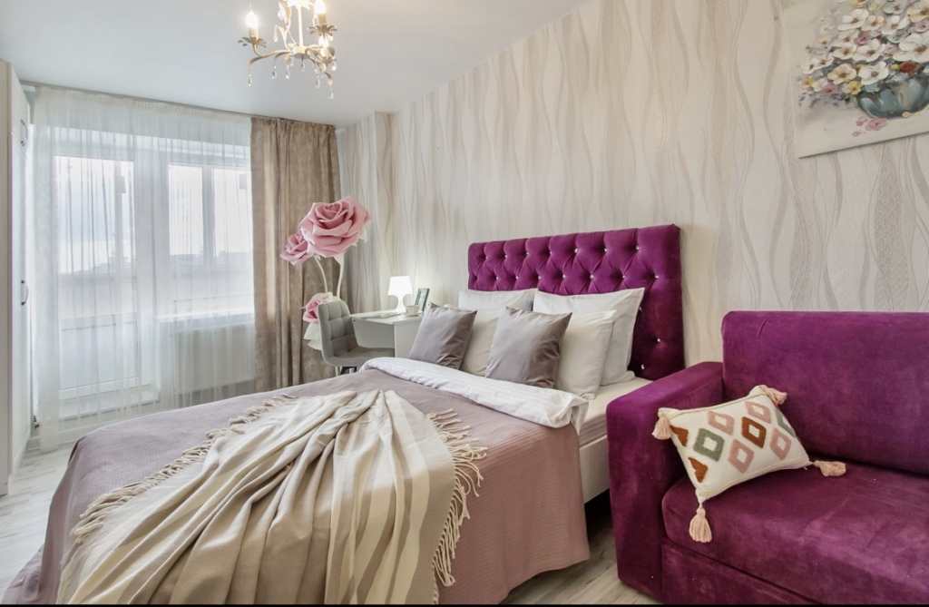 Фотография квартиры Квартира Двухкомнатная в Современном ЖК