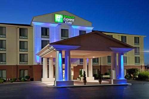 Фотография гостиницы Holiday Inn Express Hotel & Suites Murray, an IHG Hotel