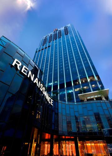 Фотография гостиницы Renaissance Bangkok Ratchaprasong Hotel - SHA Extra Plus