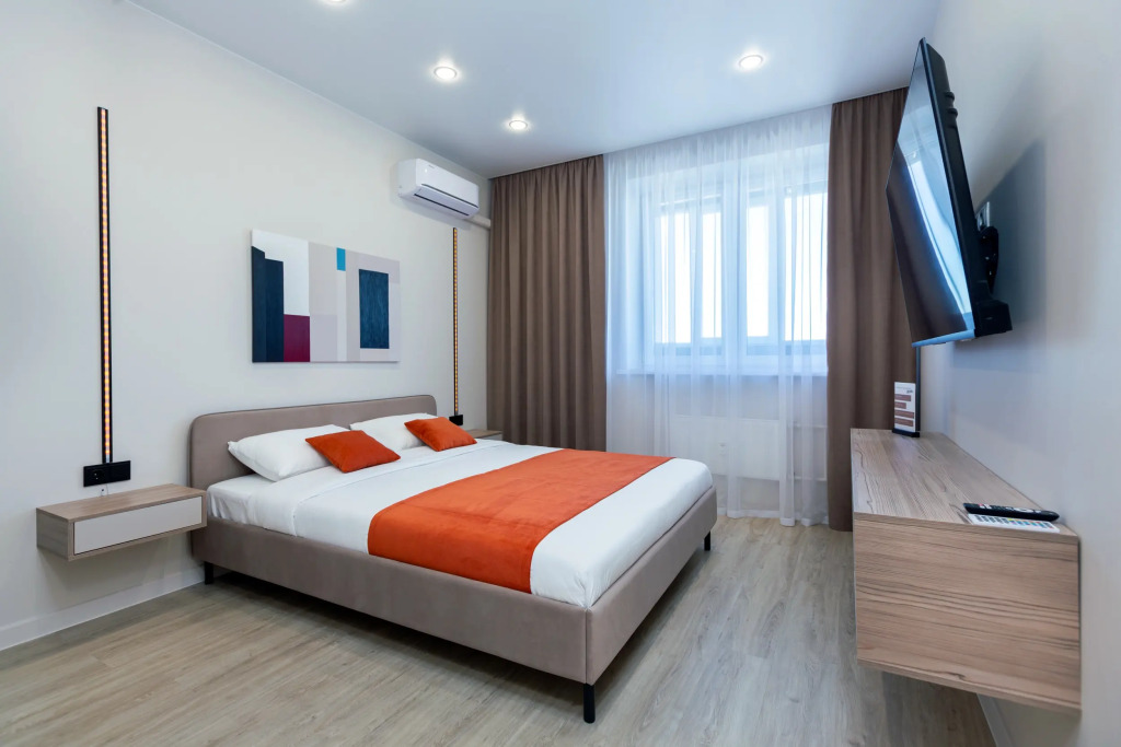 Фотография квартиры Апартаменты Gosh.rent Дмитрия Менделеева 2