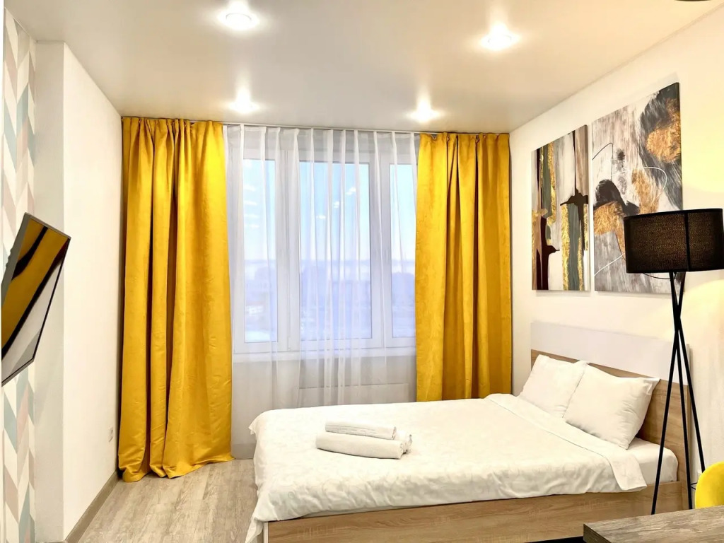 Фотография квартиры Апартаменты KrasLoft в ЖК Притяжение на двоих